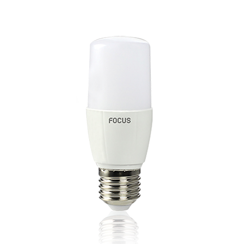 포커스) LED 크림 벌브 디밍전구 11W C50 (E26)