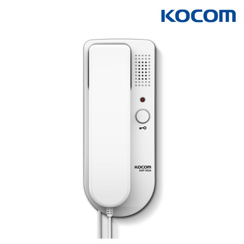 코콤 아파트 주택용 인터폰 도어폰 모기 KDP-502AM (단품)