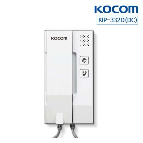 코콤) 아파트용 2선식 인터폰 (KIP-332D)