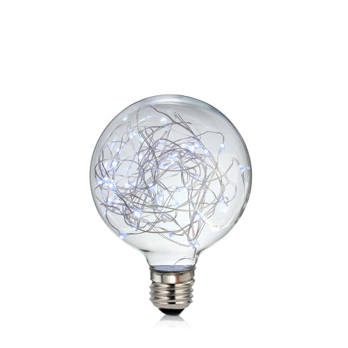 LED 에디슨 전구 G95 (안개) 주광색 전구색