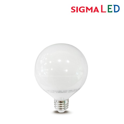 시그마 LED 볼구 8W E26 (주광색/전구색)