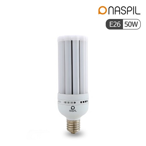 나스필 LED 콘벌브램프 50W E26