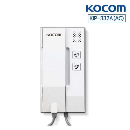 코콤) 아파트용 2선식 인터폰 (KIP-332A)