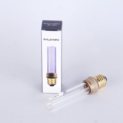 LED 필라멘트 봉 램프 퍼플 RN pillar purple 4w